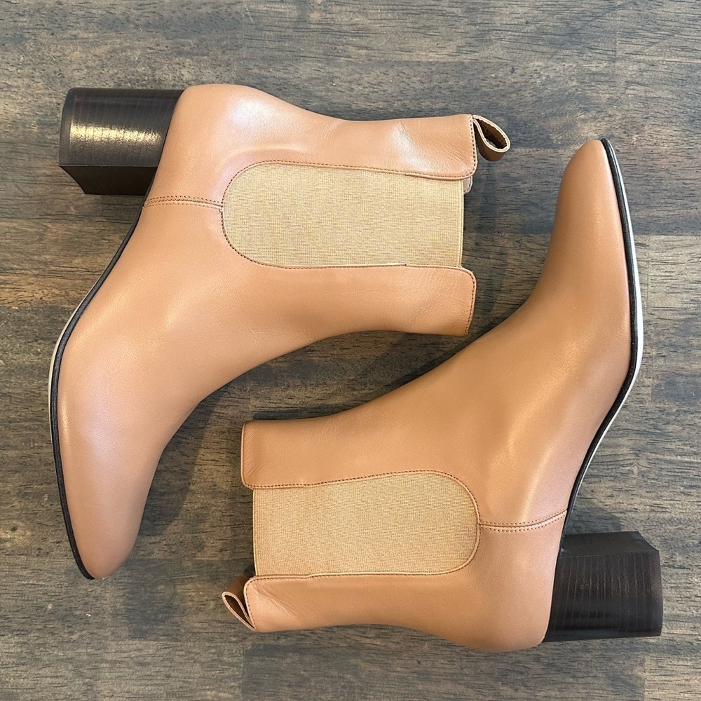 Kahmune Mila Bootie Tan Size 39